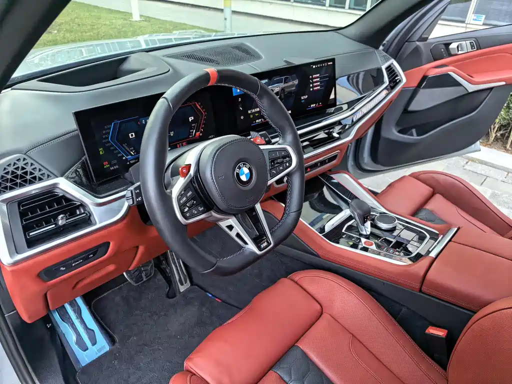 BMW X5 M 2023 X5 M Competition - фото 19
