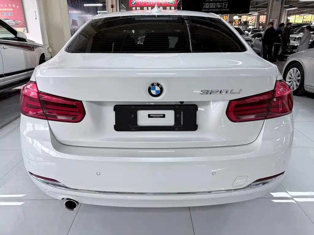 BMW 3 Series 2016 320Li Entry Edition - фото 17