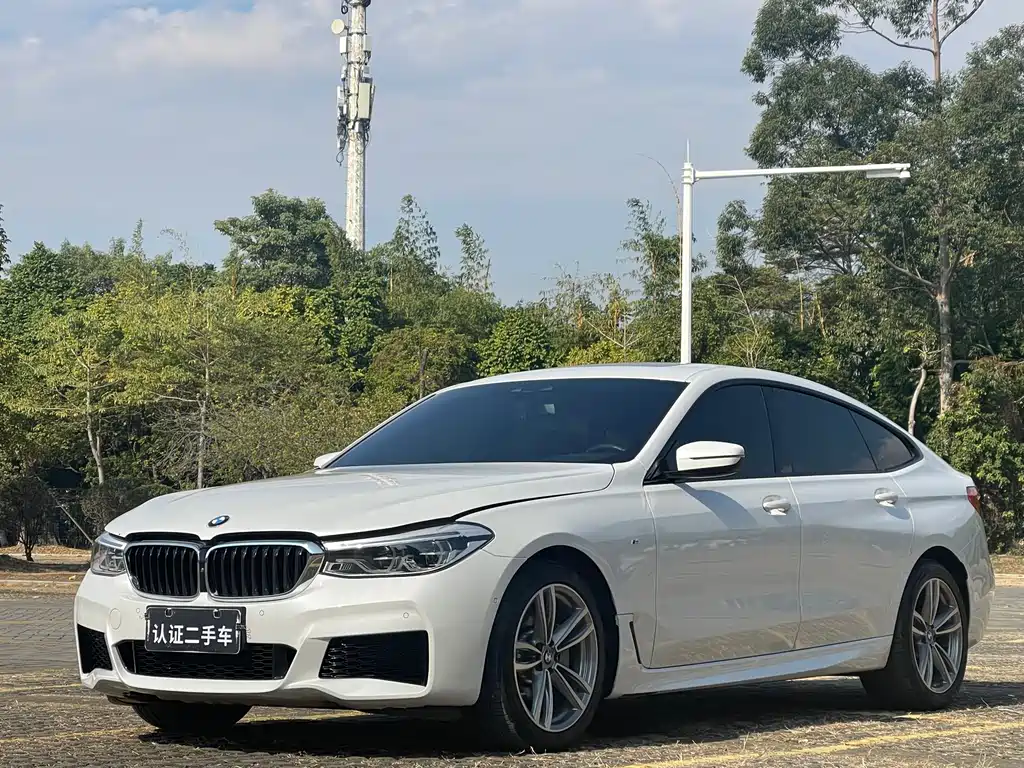 BMW 6 Series GT 2020 630i M Sport Package