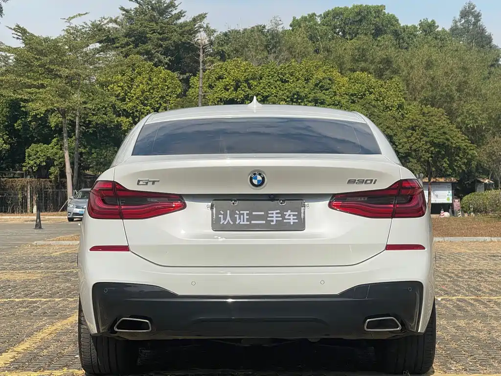 BMW 6 Series GT 2020 630i M Sport Package - фото 7