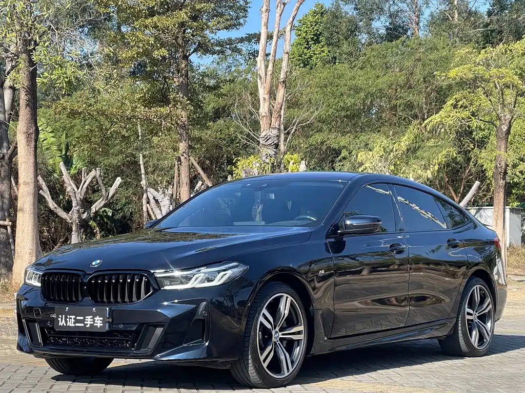 BMW 6 Series GT 2021 LCI 630i M Sport Package