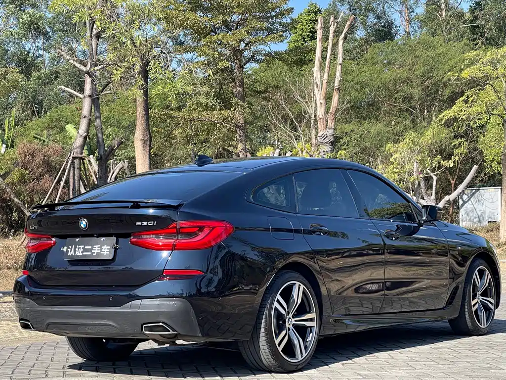 BMW 6 Series GT 2021 LCI 630i M Sport Package - фото 10