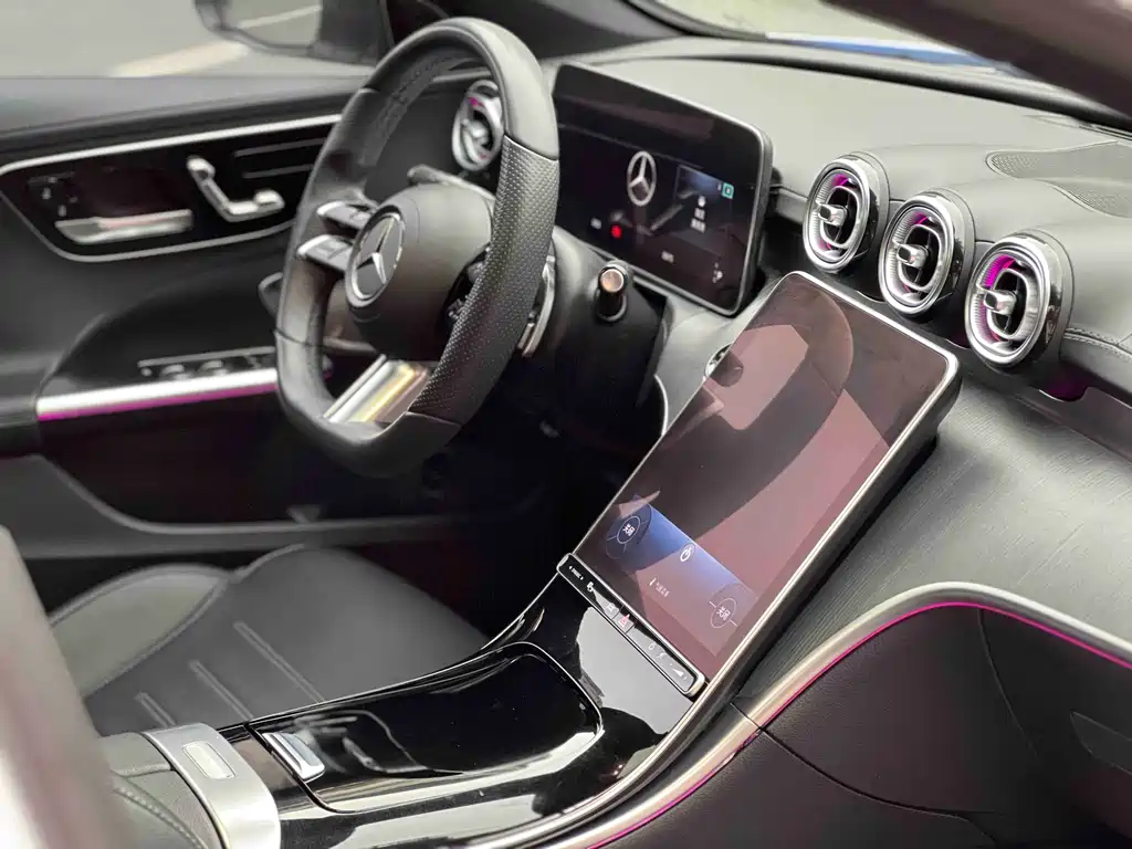 Mercedes-Benz C-Class 2022 C 260 L皓夜 Sport Edition