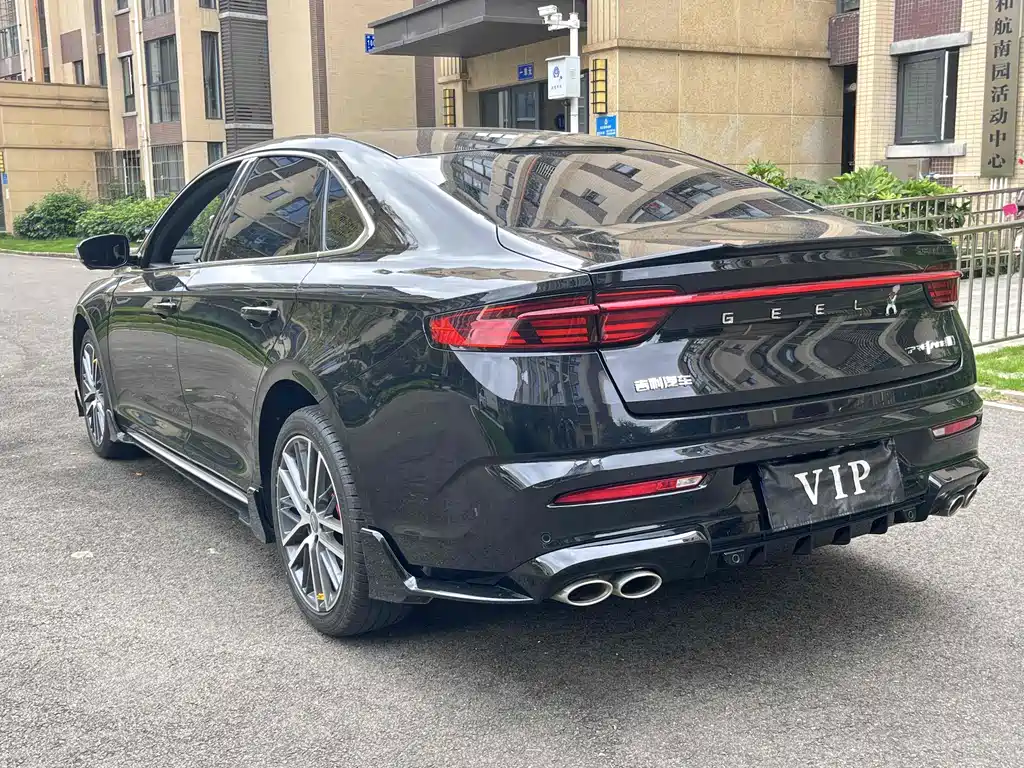 Geely Preface 2023 1.5TD Kunlun Edition