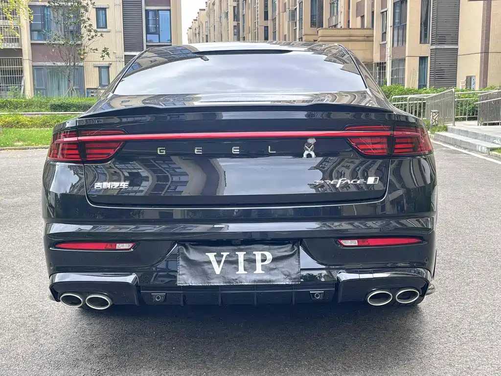 Geely Preface 2023 1.5TD Kunlun Edition