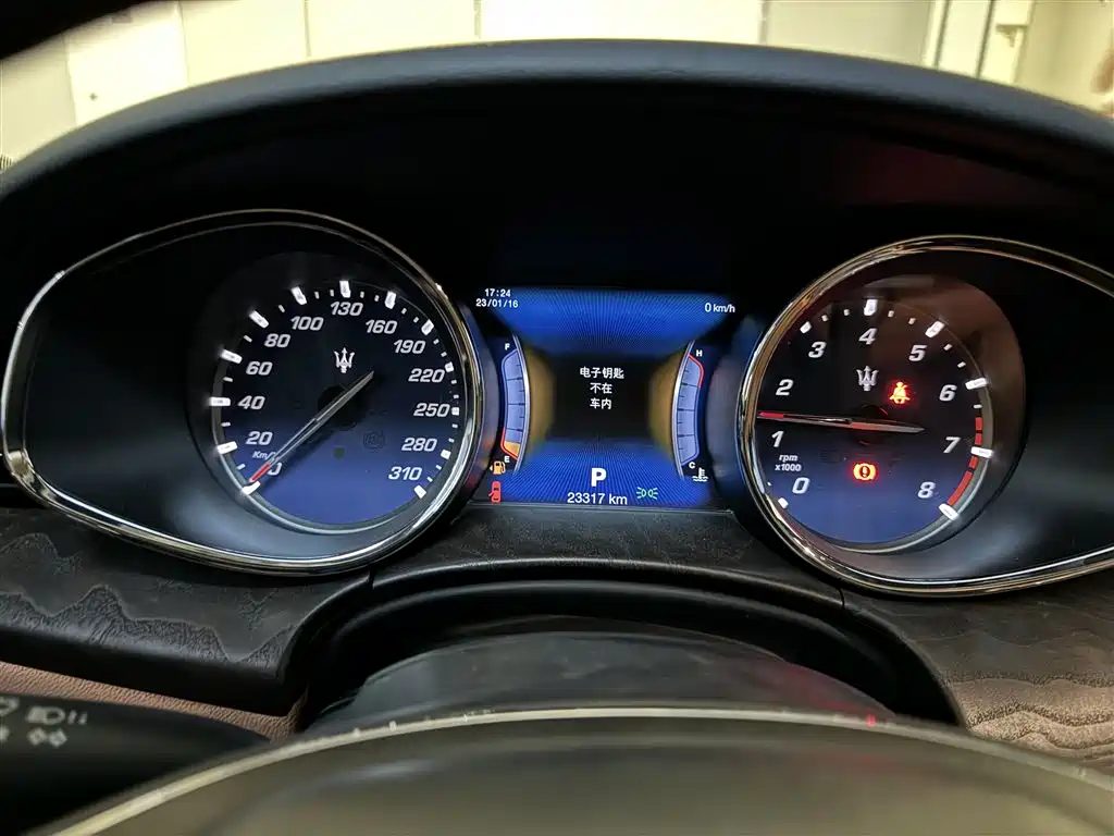 Maserati Quattroporte 2017 3.0T Standard