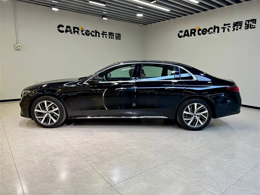 Mercedes-Benz E-Class 2025 Facelift E 300 L Fashion