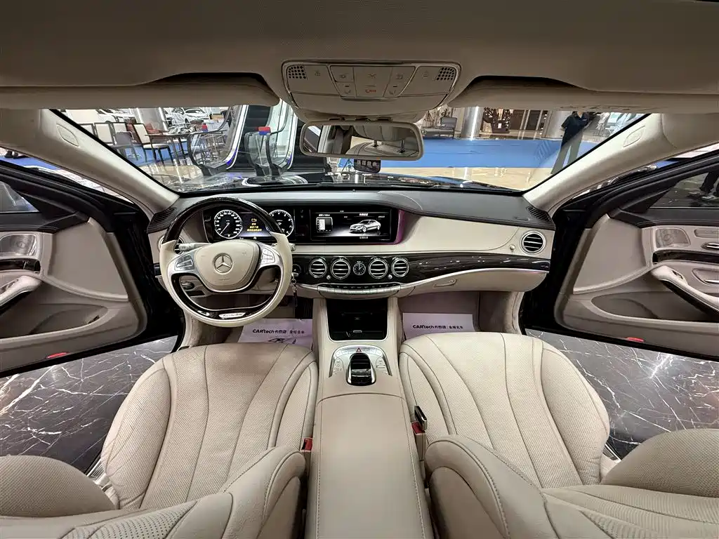 Mercedes-Benz S-Class 2014 S 320 L Luxury