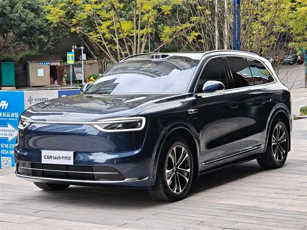 AITO M7 2026 EREV Max AWD 6-Seater (192-Line LiDAR)