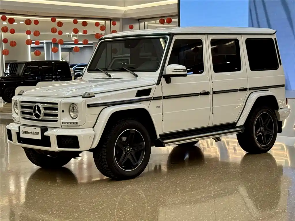 Mercedes-Benz G 500 (2016)