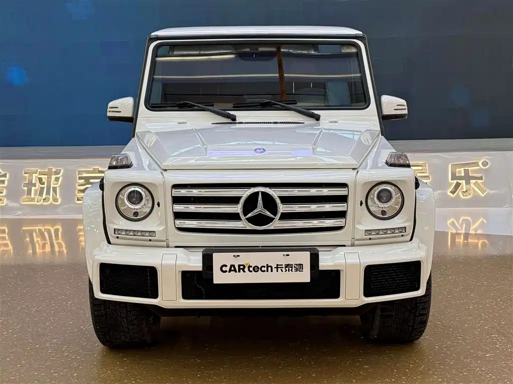 Mercedes-Benz G 500 (2016)