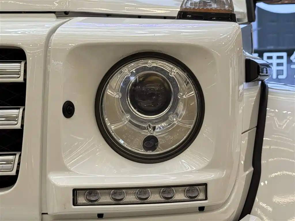 Mercedes-Benz G 500 (2016)
