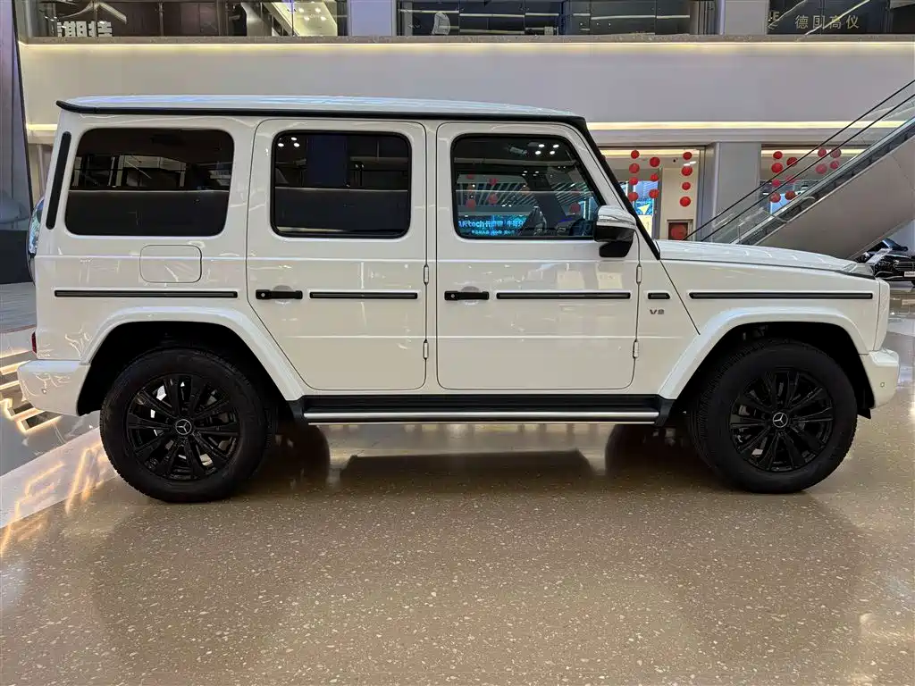 Mercedes-Benz G-Class 2022 G 500