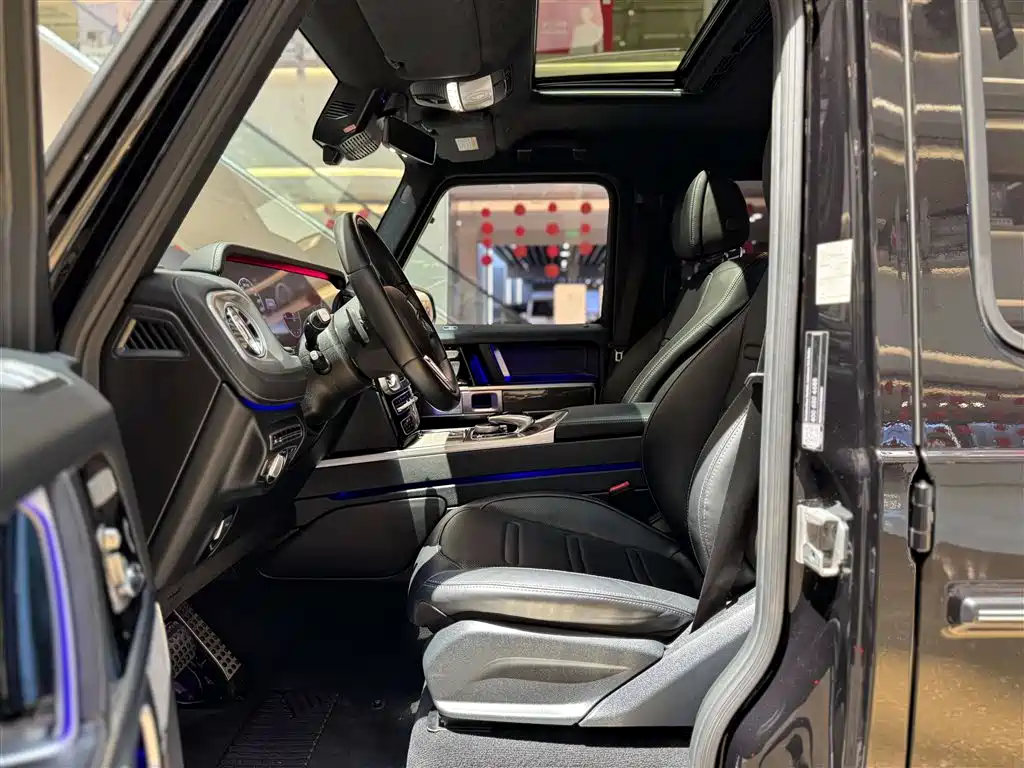 Mercedes-Benz G-Class 2022 G 500
