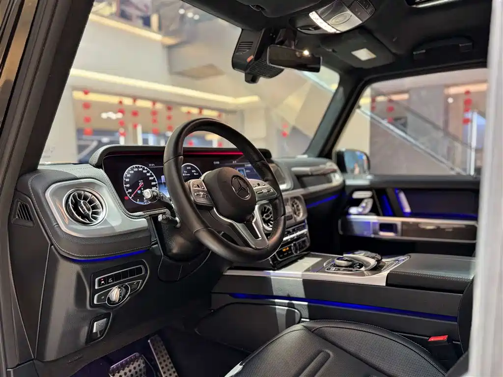 Mercedes-Benz G-Class 2022 G 500