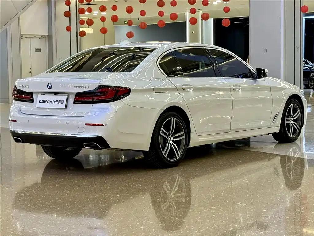 BMW 5 Series 2021 Facelift 530Li Leading Edition Luxury Package - фото 5