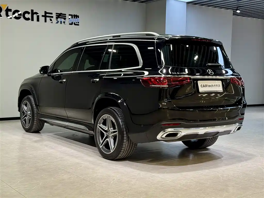 Mercedes-Benz GLS 450 4MATIC Luxury (2021 Facelift)