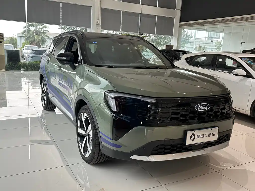 Ford Equator 2025 EcoBoost 170 Zunjing PLUS