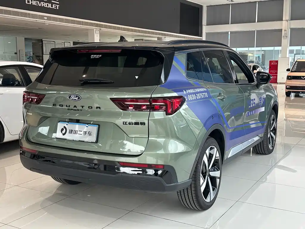 Ford Equator 2025 EcoBoost 170 Zunjing PLUS