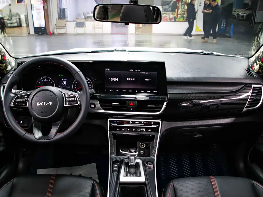 Kia KX3 2021 1.5L CVT Trend Edition