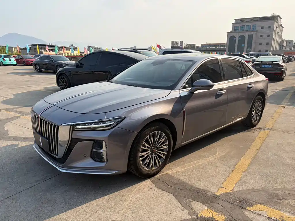Hongqi H5 2023 1.5T DCT Smart Connect Qiyue Edition