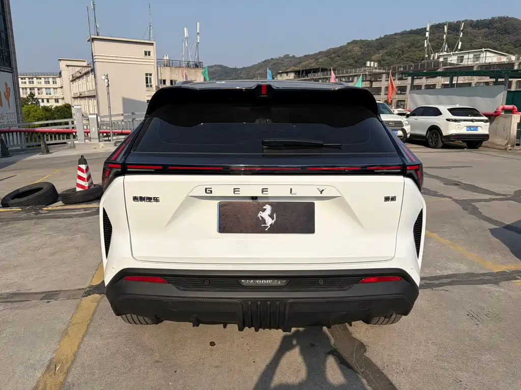 Geely Boyue 2024 1.5TD Longteng Edition