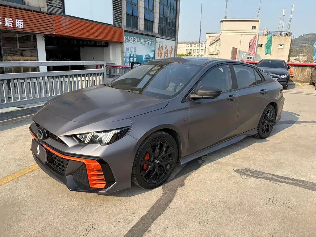 GAC Trumpchi Empow 2022 270T DCT J16 R-style Track Edition