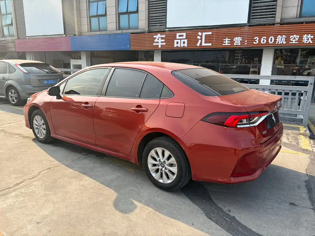 2019 Toyota Corolla 1.2T S-CVT GL-i Elite Edition