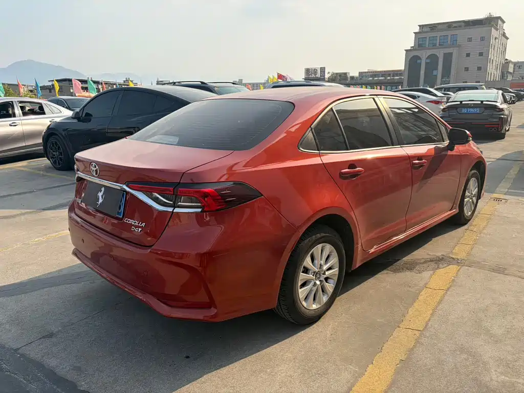 2019 Toyota Corolla 1.2T S-CVT GL-i Elite Edition