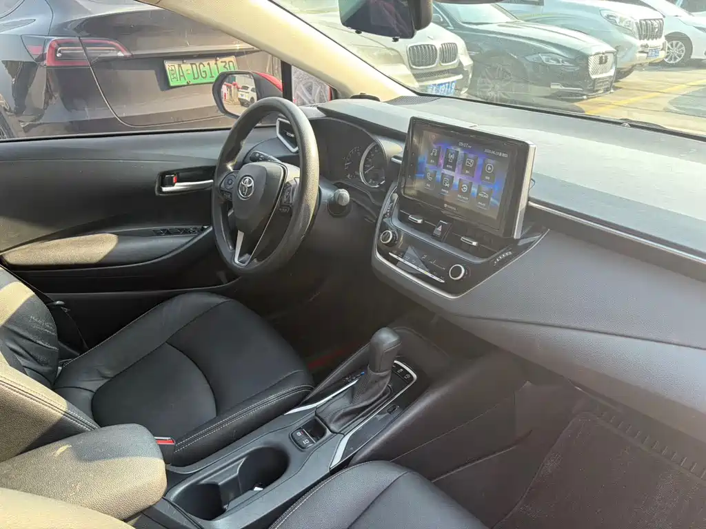 2019 Toyota Corolla 1.2T S-CVT GL-i Elite Edition