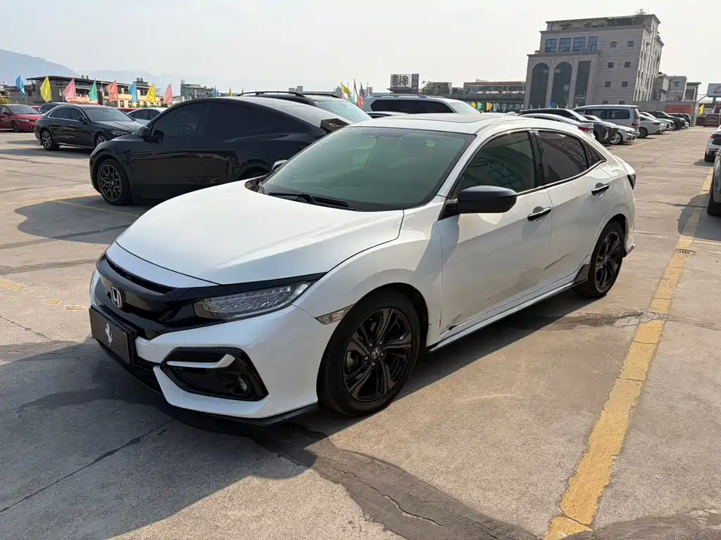 Honda Civic 2021 HATCHBACK 220TURBO CVT
