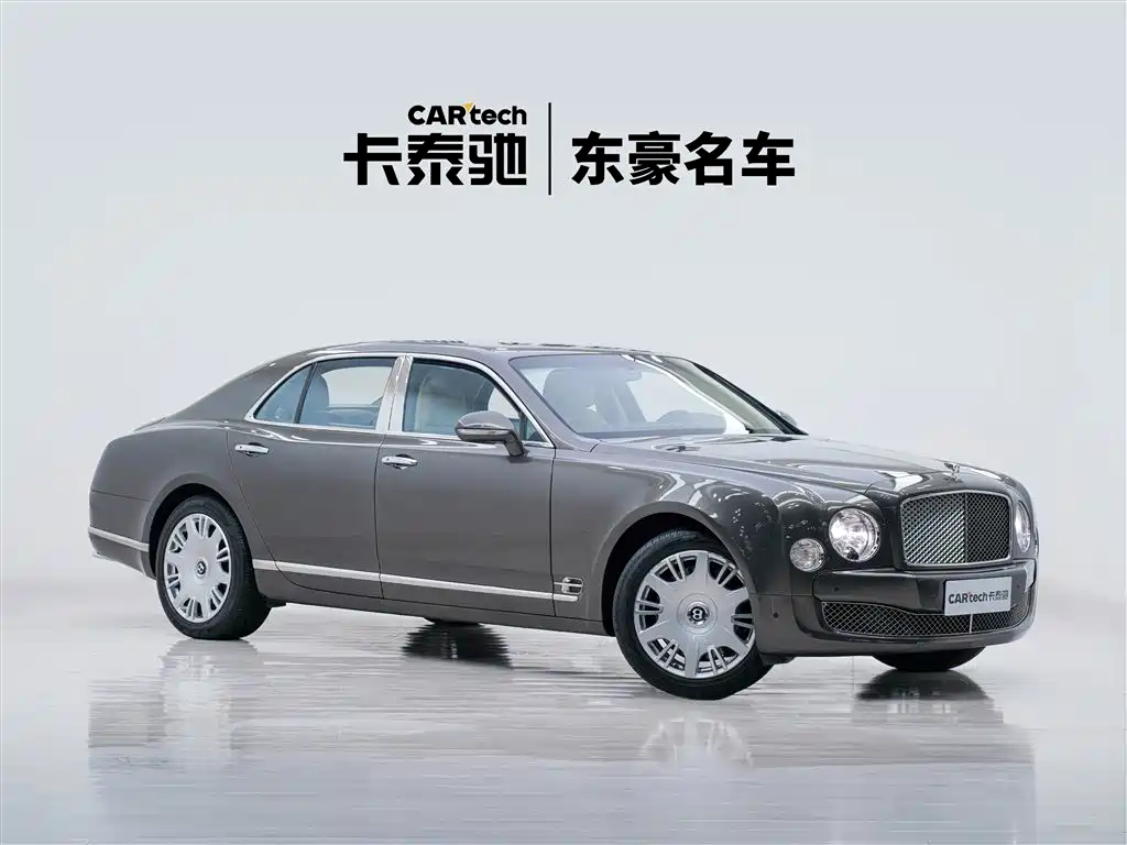 Bentley Mulsanne 2013 6.8T Mulliner Special Edition