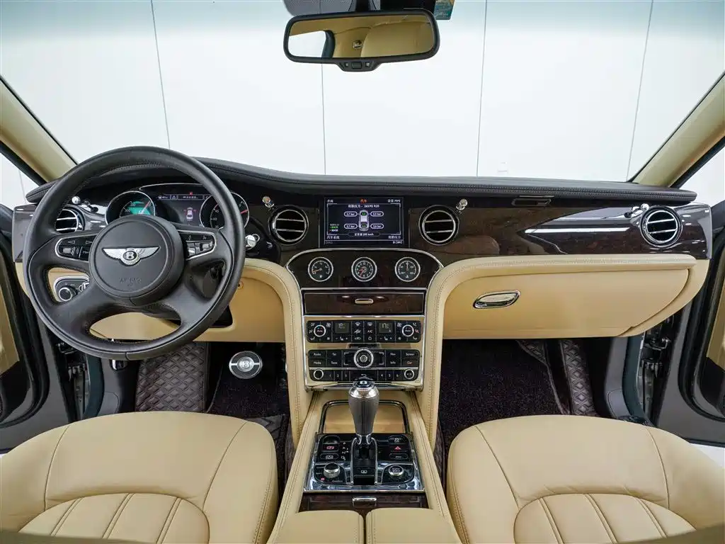 Bentley Mulsanne 2013 6.8T Mulliner Special Edition