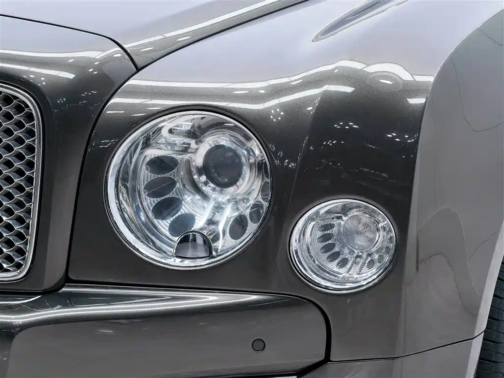 Bentley Mulsanne 2013 6.8T Mulliner Special Edition