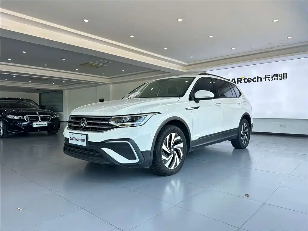 Volkswagen Tiguan L 2022 330TSI Auto FWD Comfort Edition