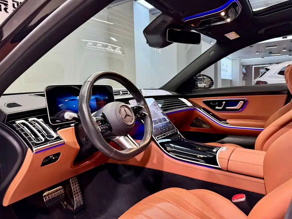 Mercedes-Benz S-Class 2024 S 450 L 4MATIC