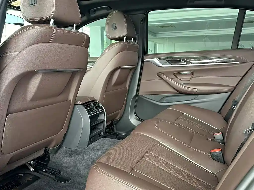 BMW 5 Series 2022 525Li M Sport Package - фото 12