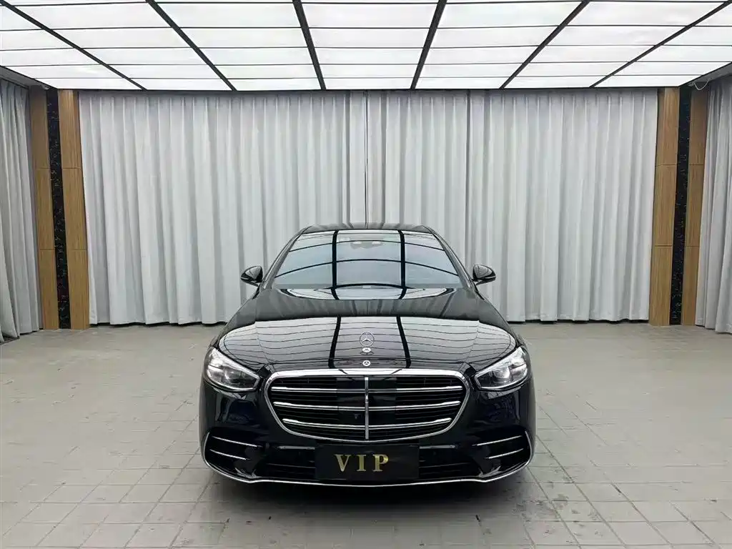 Mercedes-Benz S-Class 2021 S 450 L 4MATIC