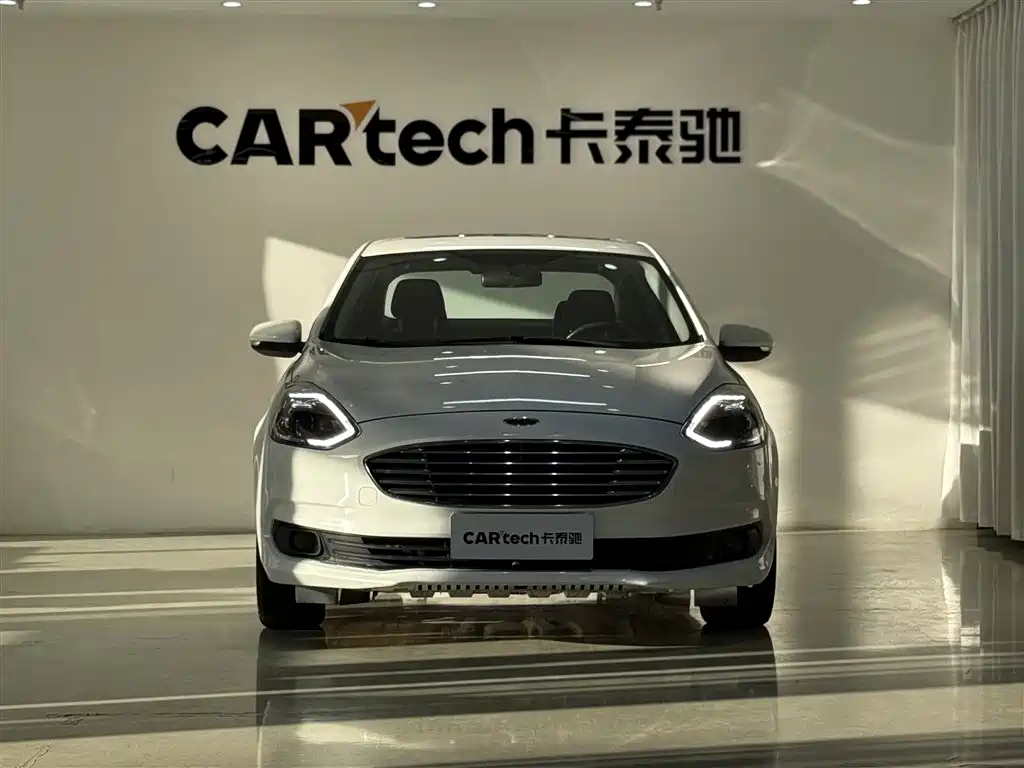 Ford Escort 2019 Facelift 1.5L Automatic Yuexiang Edition China VI