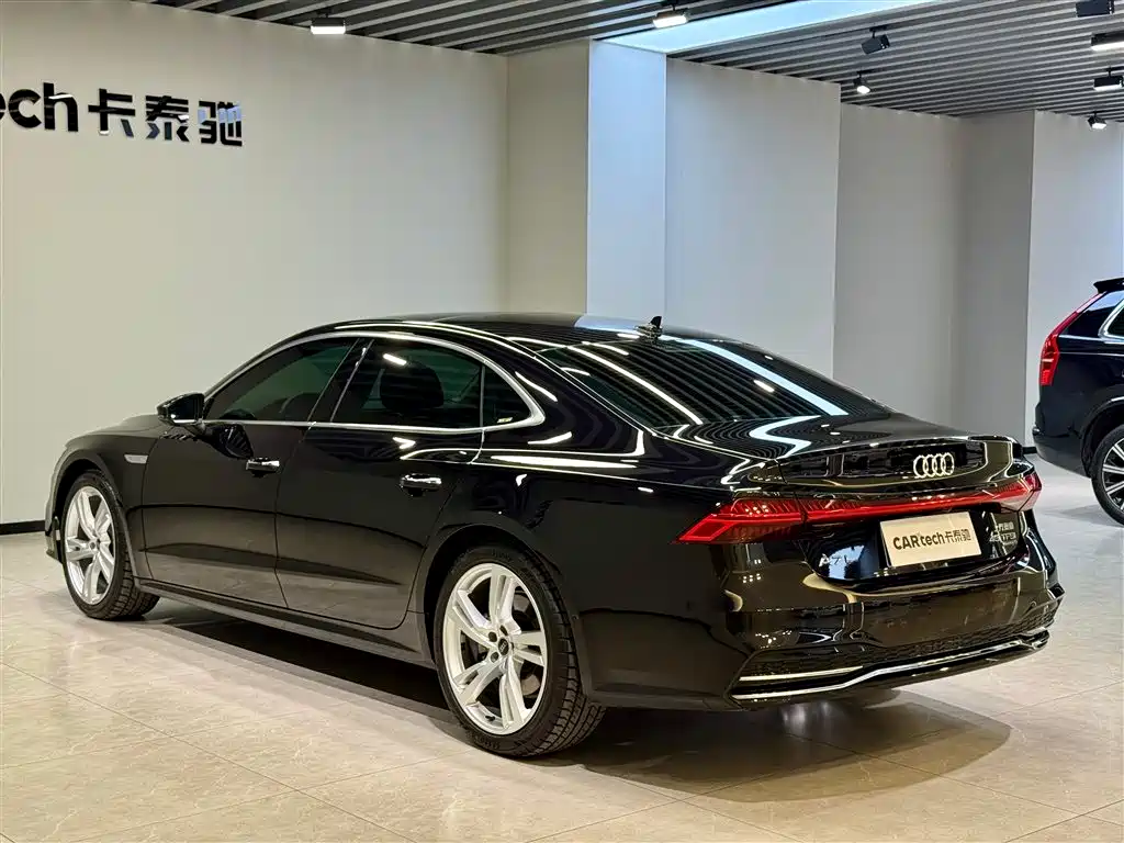 Audi A7L 2024 45 TFSI quattro S-line Jianyuan Edition Liujing Package