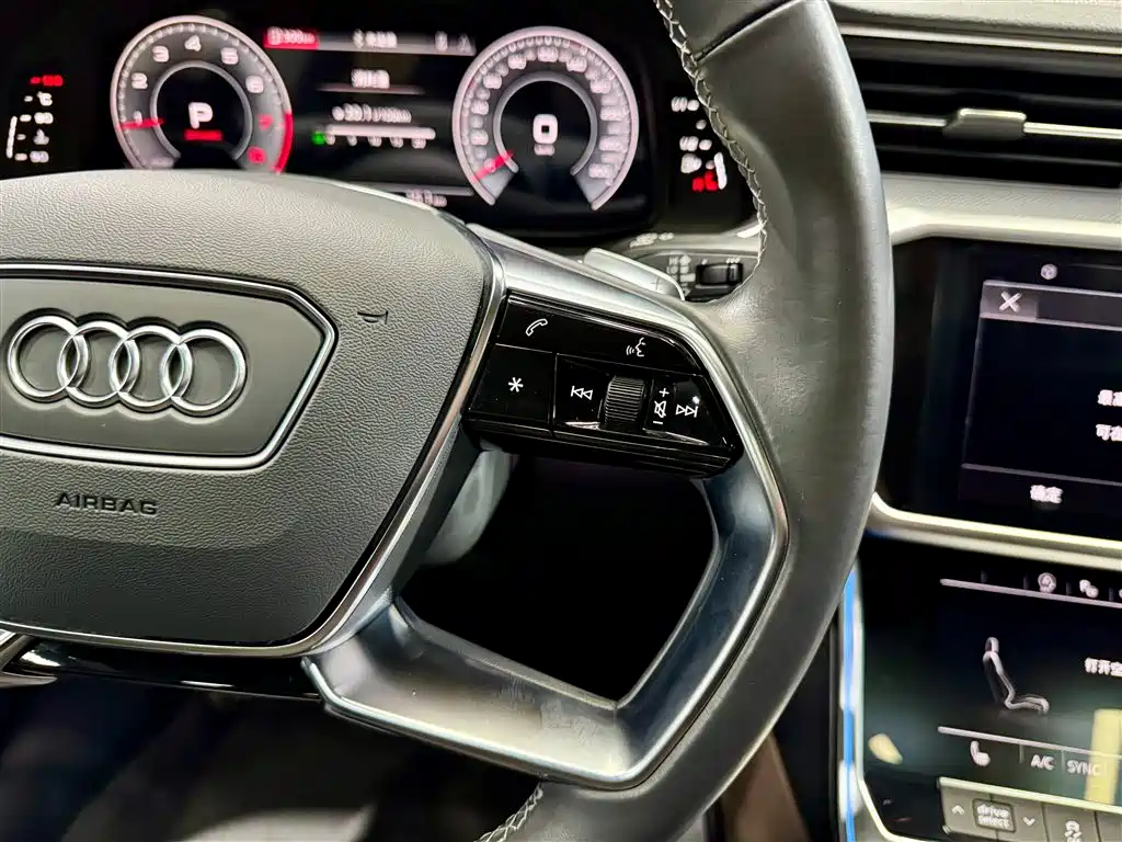 Audi A7L 2024 45 TFSI quattro S-line Jianyuan Edition Liujing Package