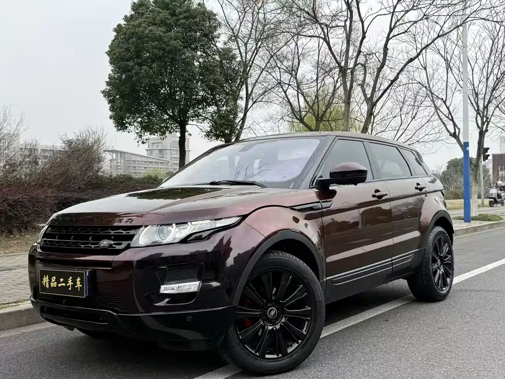 Range Rover Evoque 2015 2.0T 5-door Dynamic Edition
