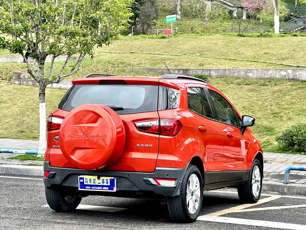 Ford EcoSport 2013 1.5L Automatic Trend