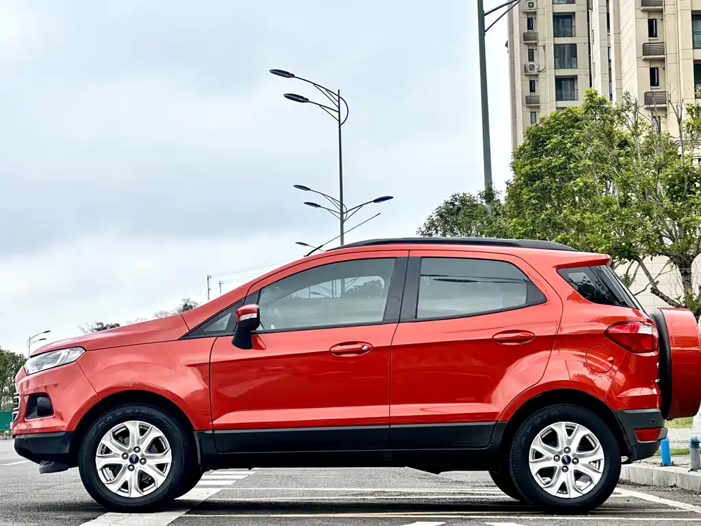 Ford EcoSport 2013 1.5L Automatic Trend