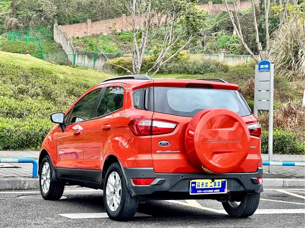 Ford EcoSport 2013 1.5L Automatic Trend