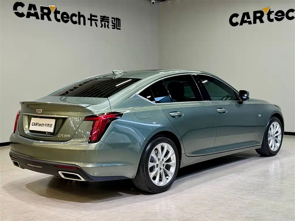 Cadillac CT5 2023 28T Luxury Edition (Standard Version)