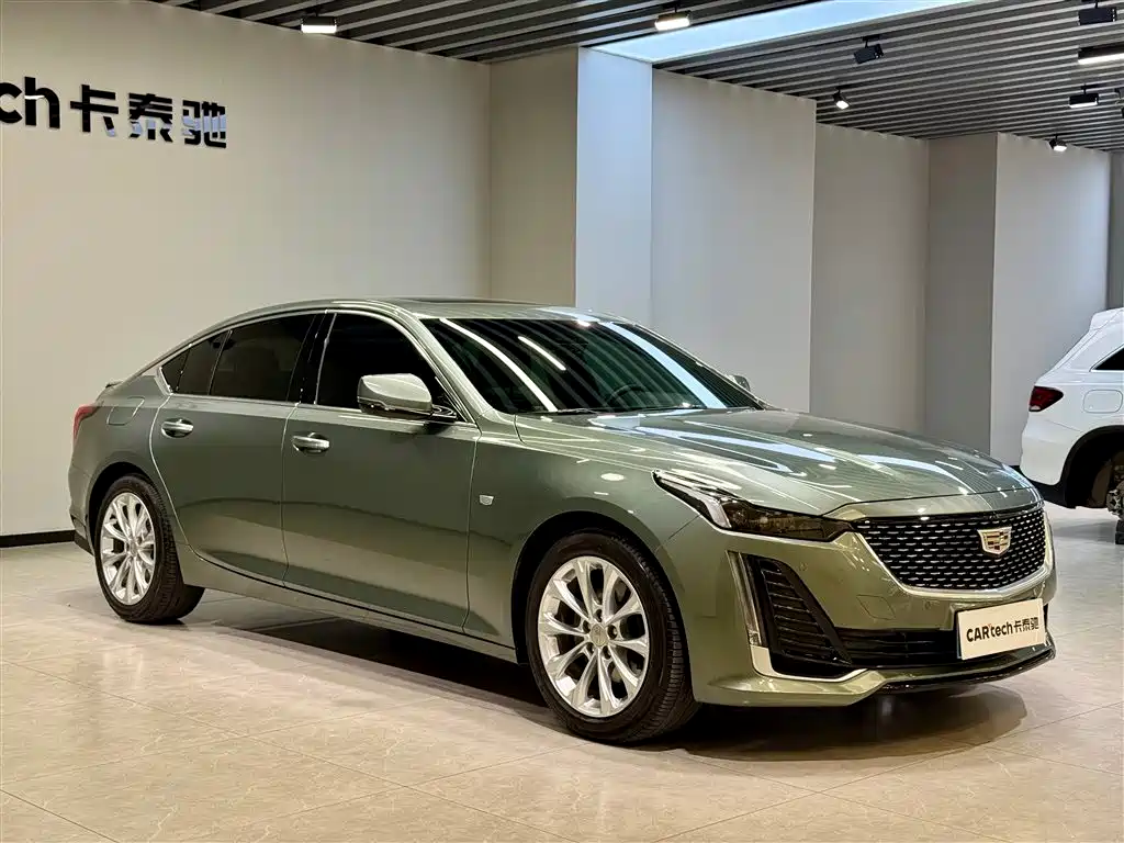 Cadillac CT5 2023 28T Luxury Edition (Standard Version)