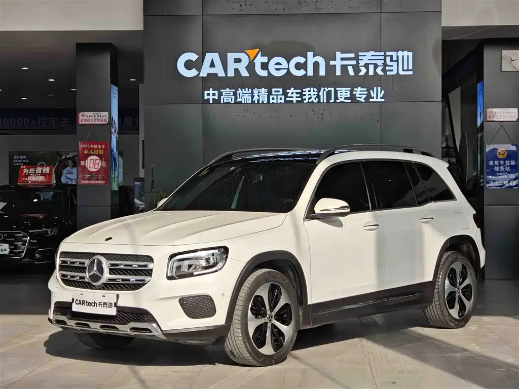 Mercedes-Benz GLB 200 Fashion Edition 2022 Facelift