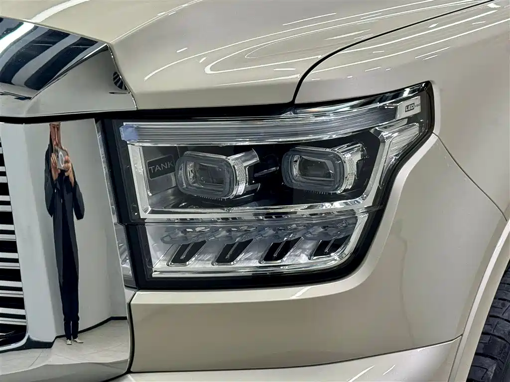 Tank 500 2022 3.0T Business Edition Zaojing Trim 5-Seater