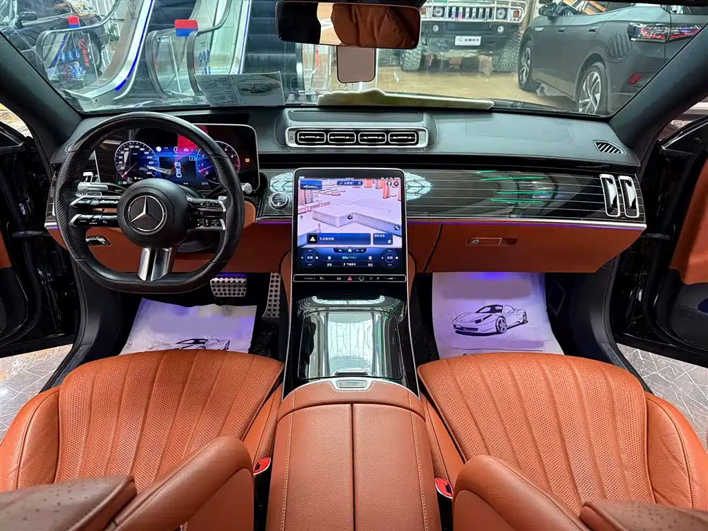 Mercedes-Benz S-Class 2022 S 450 L 4MATIC